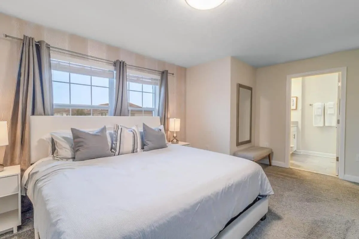 Champions Gate Bliss 5Br Retreat With Pool Villa Four Corners 0*,
