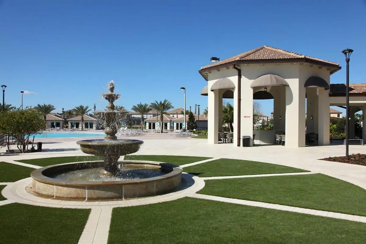 Champions Gate Bliss 5Br Retreat With Pool Villa Four Corners United States