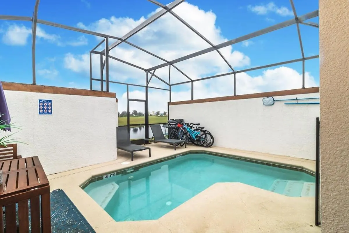 Champions Gate Bliss 5Br Retreat With Pool Villa Four Corners Holiday home