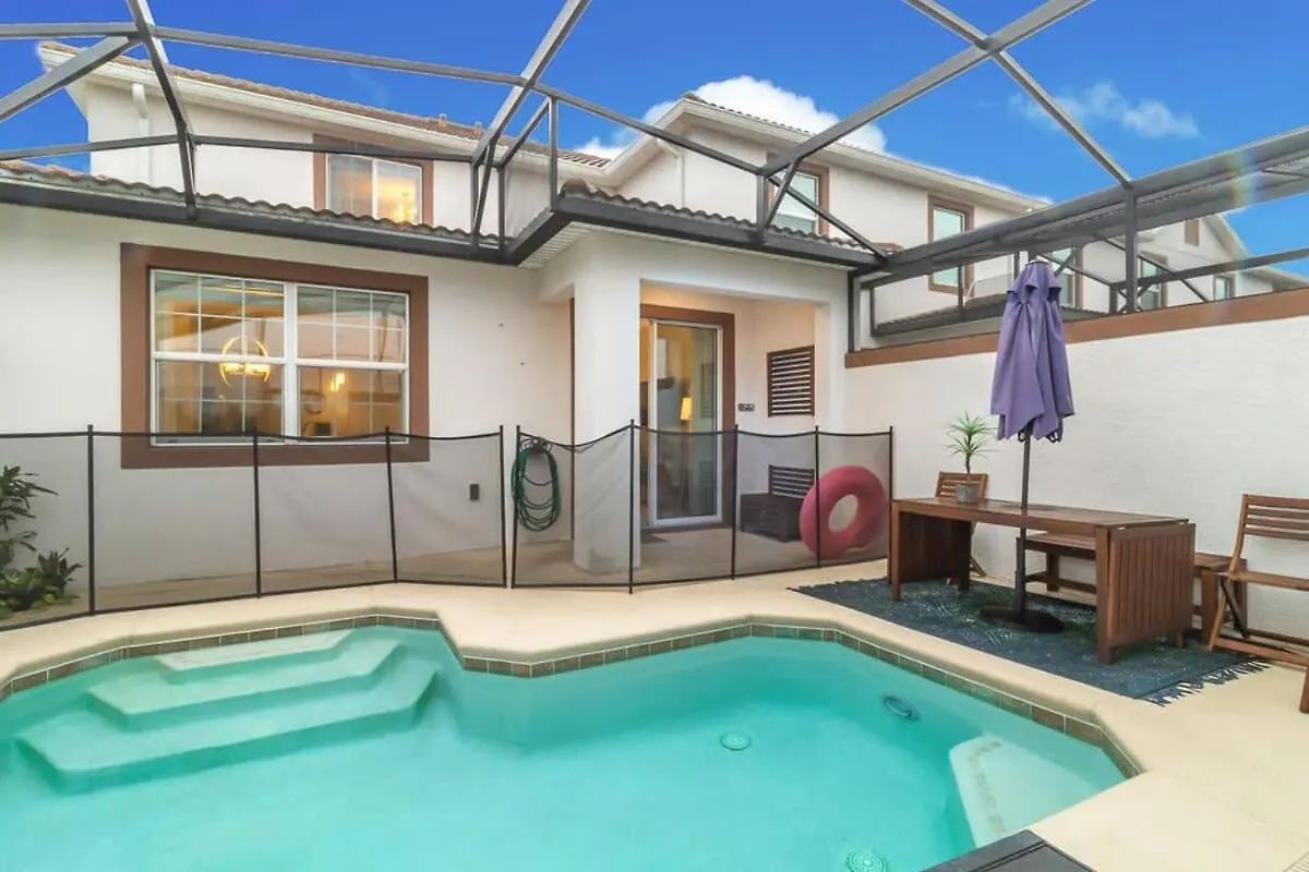 Champions Gate Bliss 5Br Retreat With Pool Villa Four Corners Holiday home