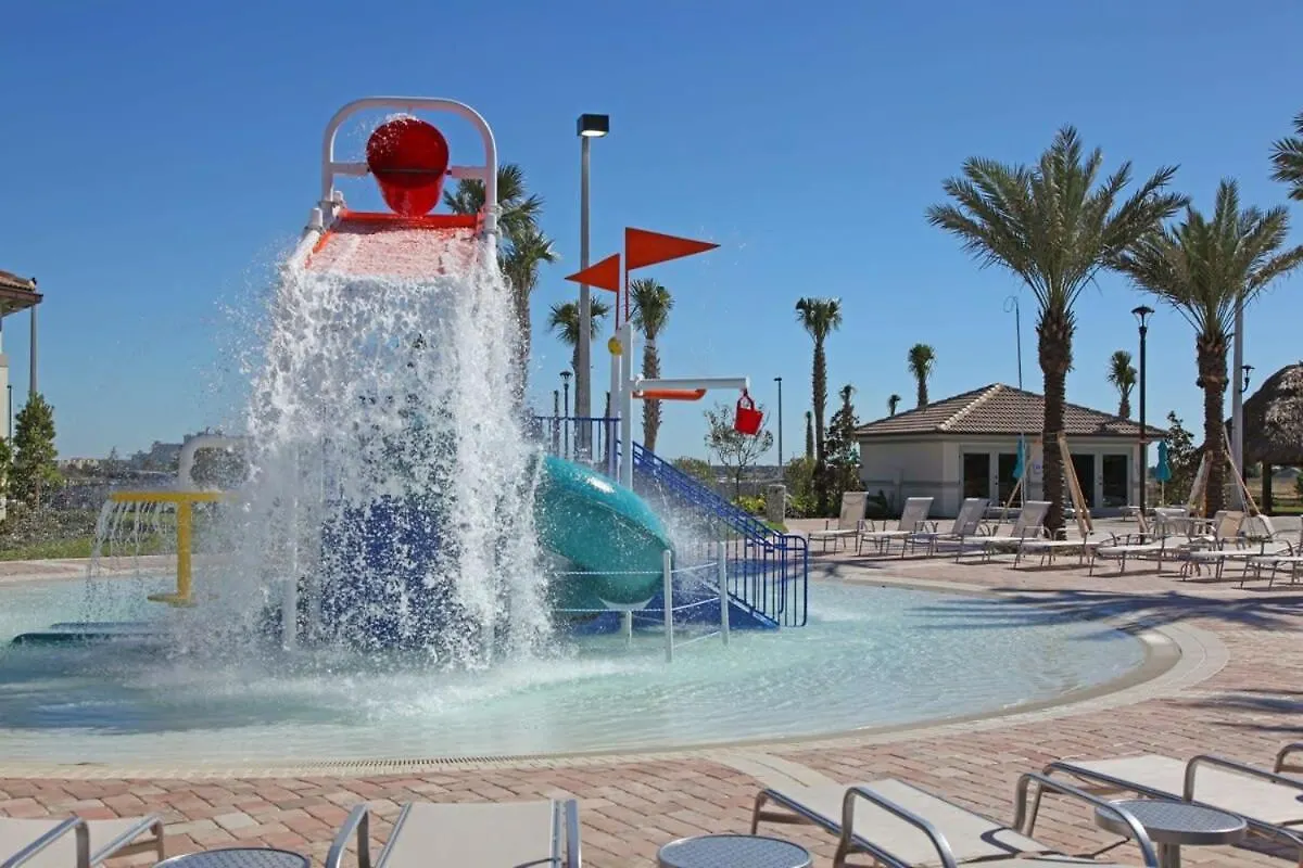 Champions Gate Bliss 5Br Retreat With Pool Villa Four Corners 0*,